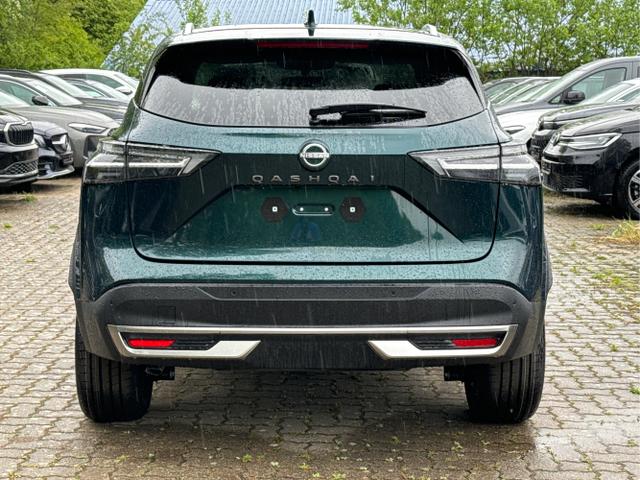 Nissan / Qashqai / Blau / / / EL.HECKKL+HEAD-UP+KAMERA+ACC+PDC+SHZ+LED 