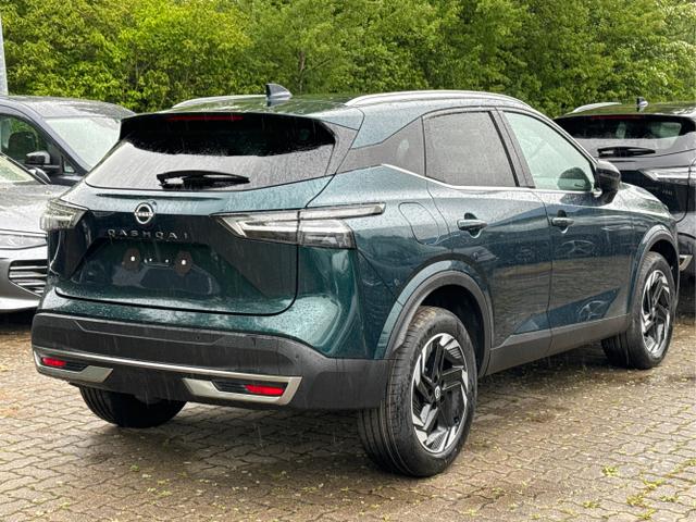 Nissan / Qashqai / Blau / / / EL.HECKKL+HEAD-UP+KAMERA+ACC+PDC+SHZ+LED 