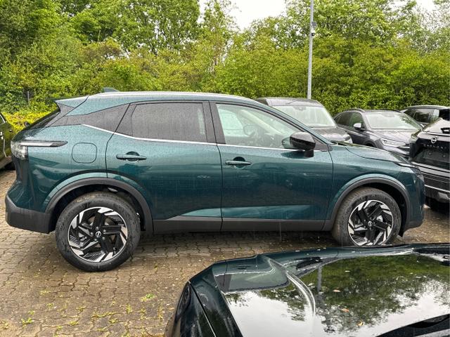 Nissan / Qashqai / Blau / / / EL.HECKKL+HEAD-UP+KAMERA+ACC+PDC+SHZ+LED 