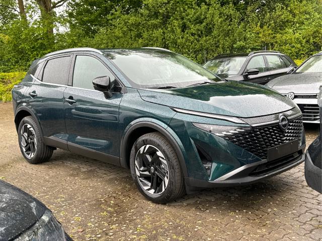 Nissan / Qashqai / Blau / / / EL.HECKKL+HEAD-UP+KAMERA+ACC+PDC+SHZ+LED 
