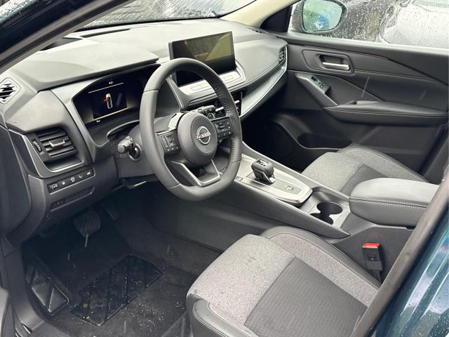 Nissan / Qashqai / Blau / / / EL.HECKKL+HEAD-UP+KAMERA+ACC+PDC+SHZ+LED 