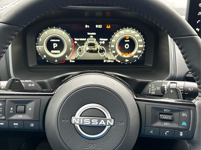 Nissan / Qashqai / Blau / / / EL.HECKKL+HEAD-UP+KAMERA+ACC+PDC+SHZ+LED 