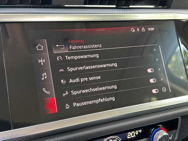 Audi / Q3 / Grau / / / 1.5 TSI-DSG AHK+18ALU+PDC+GRA+SHZ