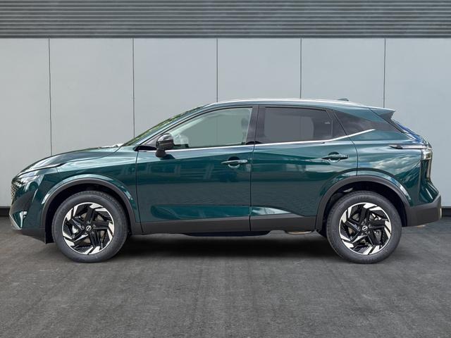 Nissan / Qashqai / Blau / / / EL.HECKKL+HEAD-UP+KAMERA+ACC+PDC+SHZ+LED 