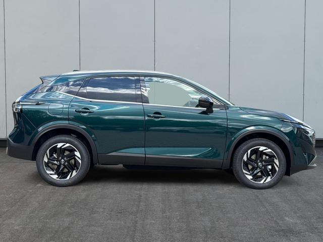 Nissan / Qashqai / Blau / / / EL.HECKKL+HEAD-UP+KAMERA+ACC+PDC+SHZ+LED 