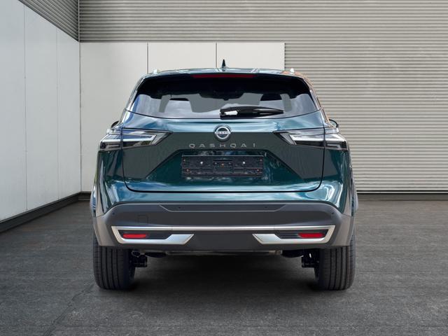 Nissan / Qashqai / Blau / / / EL.HECKKL+HEAD-UP+KAMERA+ACC+PDC+SHZ+LED 