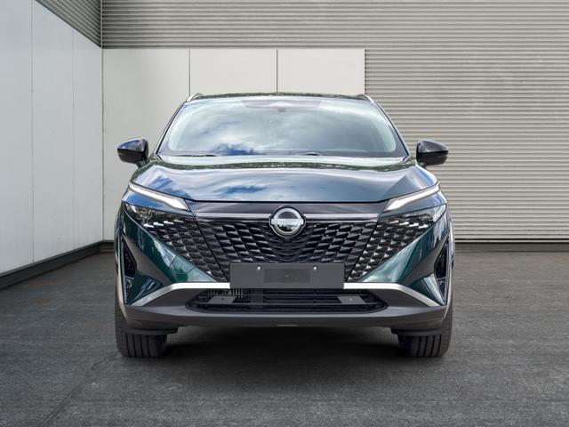 Nissan / Qashqai / Blau / / / EL.HECKKL+HEAD-UP+KAMERA+ACC+PDC+SHZ+LED 