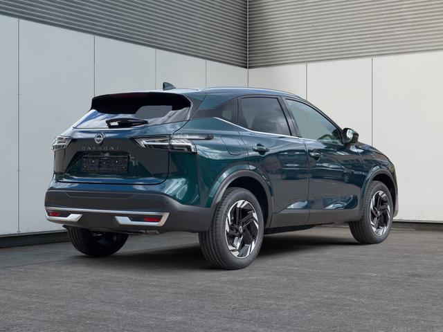 Nissan / Qashqai / Blau / / / EL.HECKKL+HEAD-UP+KAMERA+ACC+PDC+SHZ+LED 