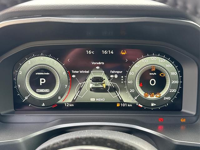 Nissan / Qashqai / Blau / / / EL.HECKKL+HEAD-UP+KAMERA+ACC+PDC+SHZ+LED 
