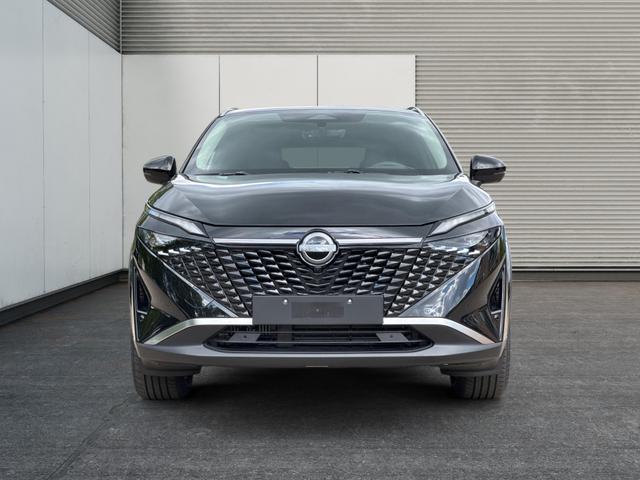 Nissan / Qashqai / Schwarz / / / EL.HECKKL+HEAD-UP+KAMERA+ACC+PDC+SHZ+LED 