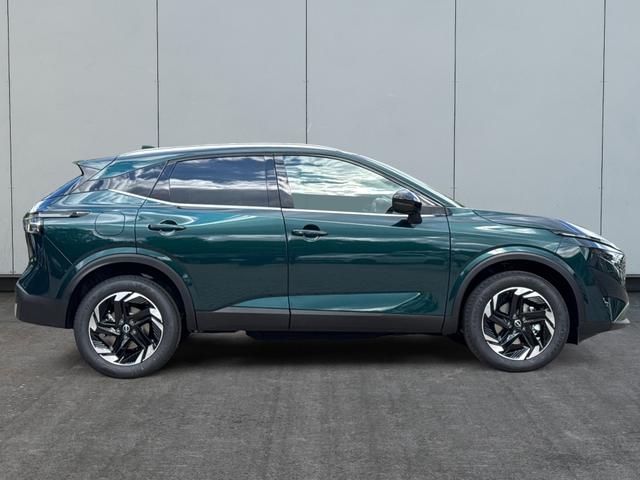 Nissan / Qashqai / Blau / / / EL.HECKKL+HEAD-UP+KAMERA+ACC+PDC+SHZ+LED 