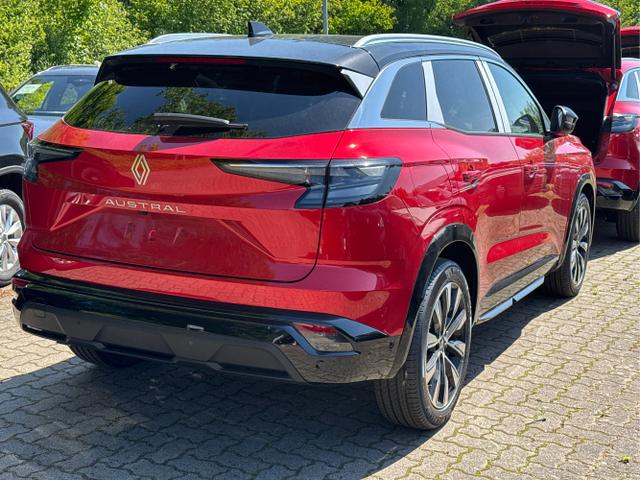 Renault / Austral / Rot / / / NAVI+LED+KAMERA+elektr.HECKKL.+19LM