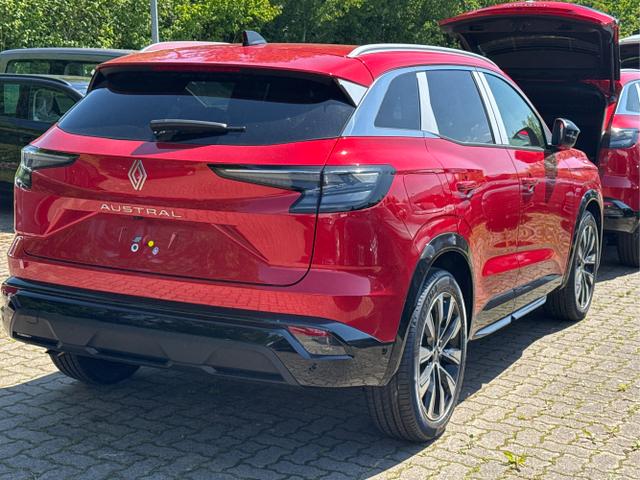 Renault / Austral / Rot / / / NAVI+LED+KAMERA+elektr.HECKKL.+19LM
