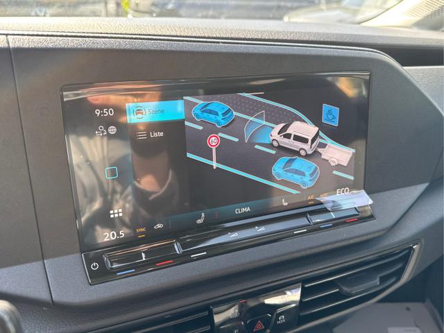 Volkswagen / Caddy / / / / F&Ouml;RDERF&Auml;HIG+KAMERA+GJR+APP+PDC+ACC+LANE ASSIST