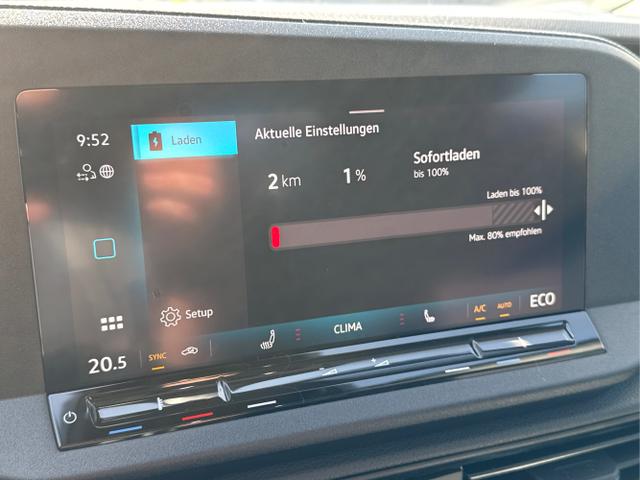 Volkswagen / Caddy / / / / F&Ouml;RDERF&Auml;HIG+KAMERA+GJR+APP+PDC+ACC+LANE ASSIST