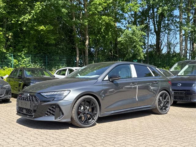 RS3 Sportback - PANO+SONOS+MATRIX+eHK+360KAM+SHZ+KLIMA+DESIGNPAKET ROT