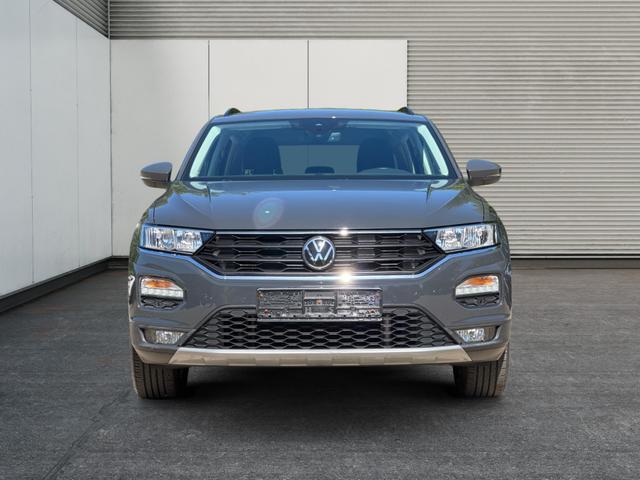 Volkswagen / T-Roc / Grau / / / NAVI+ACC+KAMERA+el.HECKKLAPPE+SHZ