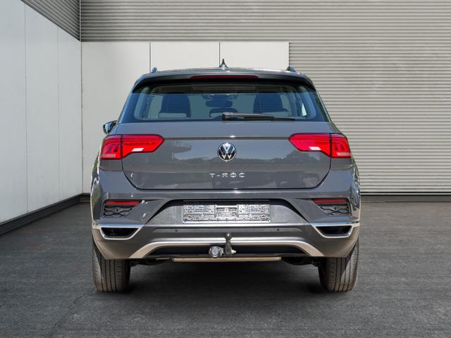 Volkswagen / T-Roc / Grau / / / NAVI+ACC+KAMERA+el.HECKKLAPPE+SHZ