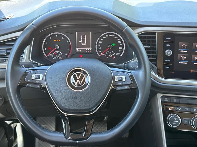 Volkswagen / T-Roc / Grau / / / NAVI+ACC+KAMERA+el.HECKKLAPPE+SHZ