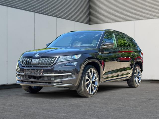 Skoda Kodiaq - Sportline AHK+NAVI+20"ALU+PDC+KAMERA+ACC+el.HECKKL.+KESSY