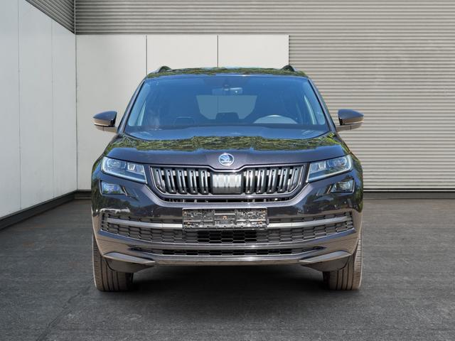 Skoda / Kodiaq / Schwarz / / / Sportline AHK+NAVI+20ALU+PDC+KAMERA+ACC+el.HECKKL.+KESSY