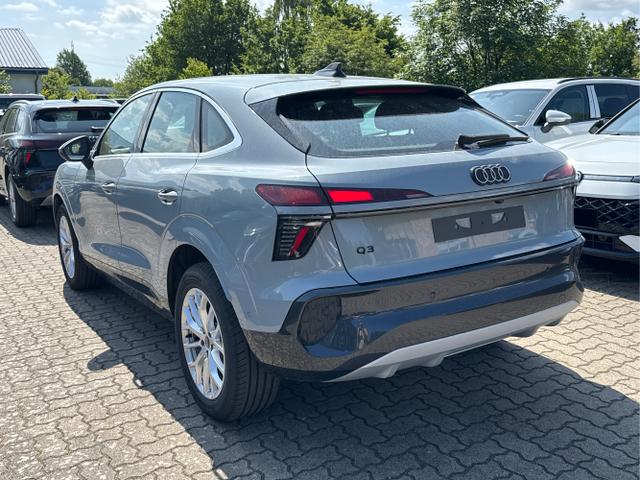 Audi / Q3 Sportback / / / / MJ 2026+NAVI+KAMERA+PANO+AHK+PDC+EL. HECKKL.+LED+18 LM