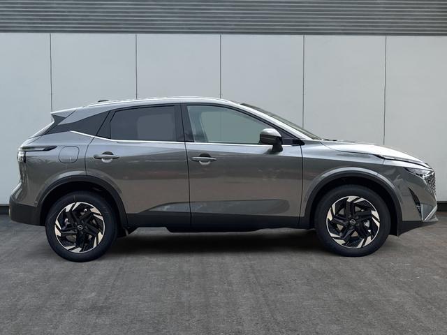 Nissan / Qashqai / Grau / / / EL.HECKKL+HEAD-UP+KAMERA+ACC+PDC+SHZ+LED 