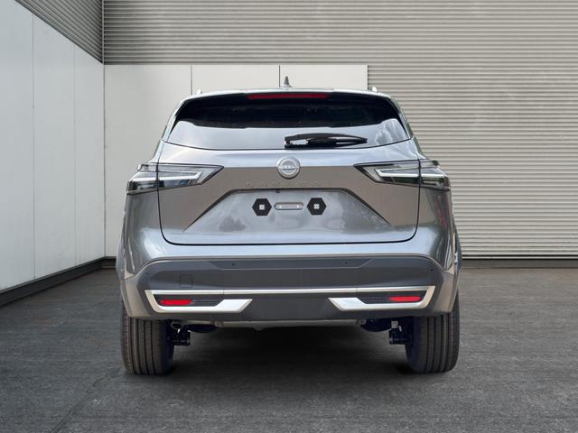 Nissan / Qashqai / Grau / / / EL.HECKKL+HEAD-UP+KAMERA+ACC+PDC+SHZ+LED 