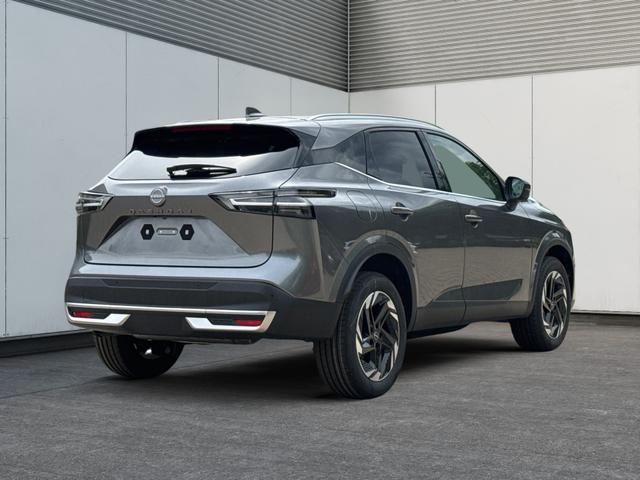 Nissan / Qashqai / Grau / / / EL.HECKKL+HEAD-UP+KAMERA+ACC+PDC+SHZ+LED 