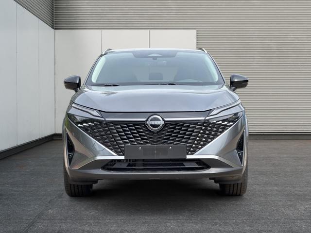 Nissan / Qashqai / Grau / / / EL.HECKKL+HEAD-UP+KAMERA+ACC+PDC+SHZ+LED 