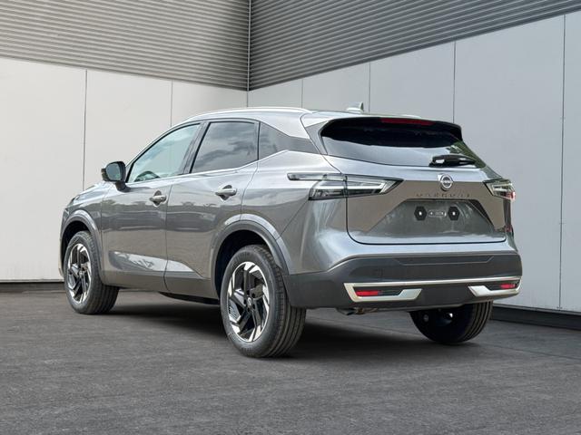 Nissan / Qashqai / Grau / / / EL.HECKKL+HEAD-UP+KAMERA+ACC+PDC+SHZ+LED 