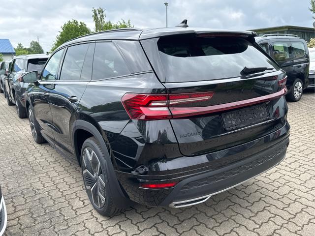Skoda / Kodiaq / Schwarz / / / 4x4+AHK+PANO+KAMERA+EL. HECKKL.+NAVI+20 LM