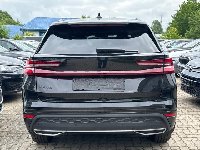 Skoda / Kodiaq / Schwarz / / / 4x4+AHK+PANO+KAMERA+EL. HECKKL.+NAVI+20 LM