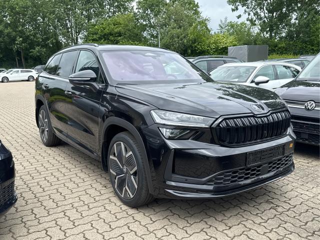Skoda / Kodiaq / Schwarz / / / 4x4+AHK+PANO+KAMERA+EL. HECKKL.+NAVI+20 LM
