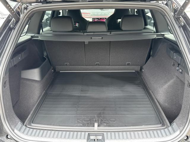 Skoda / Kodiaq / Schwarz / / / 4x4+AHK+PANO+KAMERA+EL. HECKKL.+NAVI+20 LM
