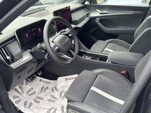 Skoda / Kodiaq / Schwarz / / / 4x4+AHK+PANO+KAMERA+EL. HECKKL.+NAVI+20 LM