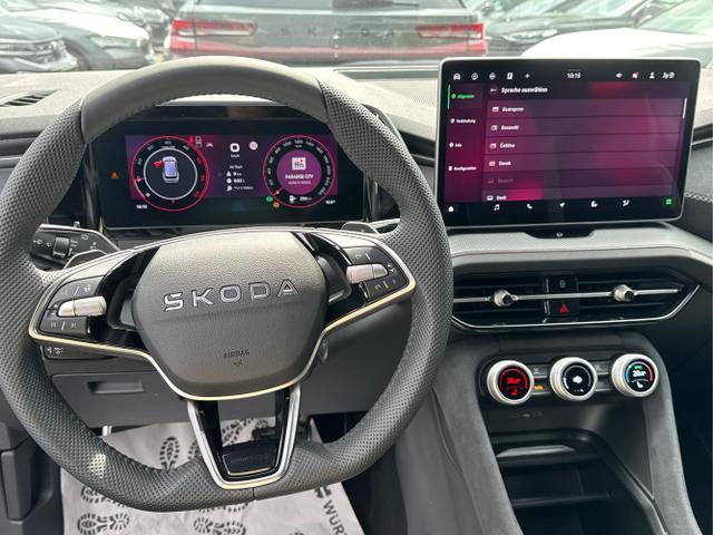 Skoda / Kodiaq / Schwarz / / / 4x4+AHK+PANO+KAMERA+EL. HECKKL.+NAVI+20 LM