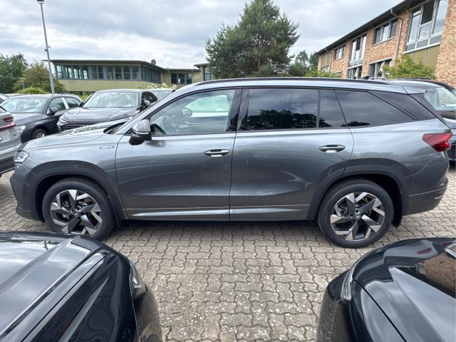 Skoda / Kodiaq / Grau / / / 4x4+AHK+PANO+KAMERA+EL. HECKKL.+NAVI+20 LM