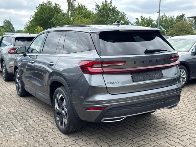 Skoda / Kodiaq / Grau / / / 4x4+AHK+PANO+KAMERA+EL. HECKKL.+NAVI+20 LM