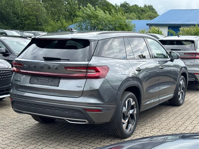 Skoda / Kodiaq / Grau / / / 4x4+AHK+PANO+KAMERA+EL. HECKKL.+NAVI+20 LM