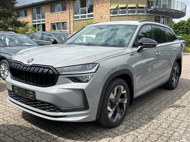 Skoda Kodiaq - Sportline Explore 4x4+AHK+KAMERA+EL. HECKKL.+PDC+NAVI+19 LM