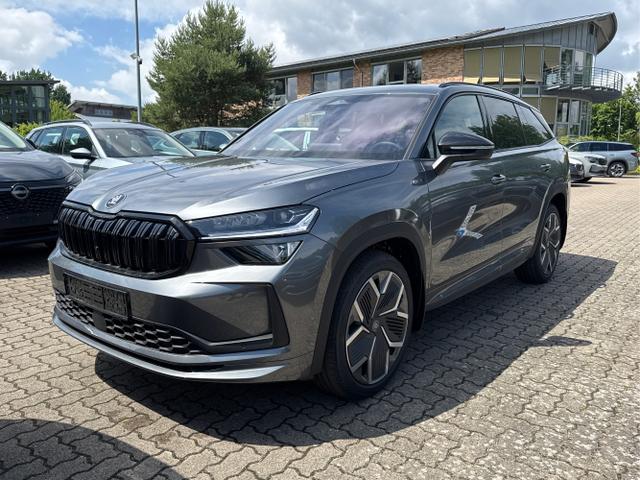 Skoda Kodiaq - Sportline Explore 4x4+AHK+PANO+KAMERA+EL. HECKKL.+NAVI+20 LM