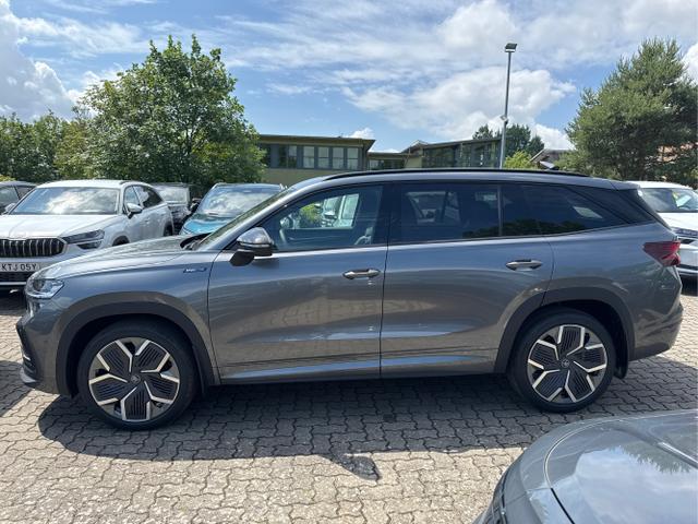 Skoda / Kodiaq / Grau / / / 4x4+AHK+KAMERA+EL. HECKKL.+PDC+NAVI+19 LM