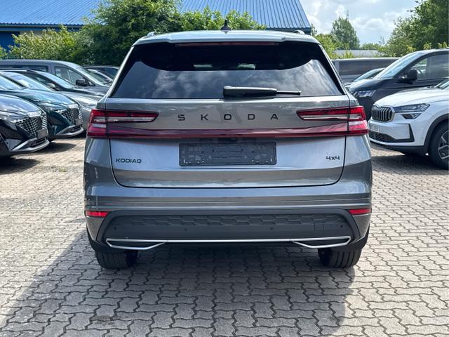 Skoda / Kodiaq / Grau / / / 4x4+AHK+KAMERA+EL. HECKKL.+PDC+NAVI+19 LM