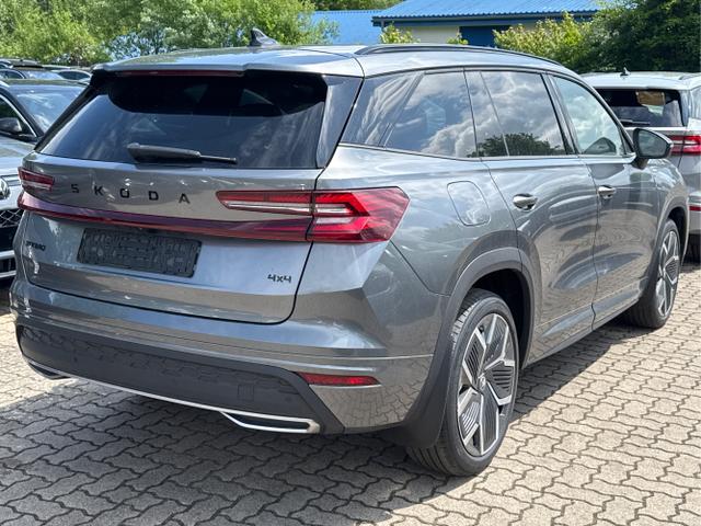 Skoda / Kodiaq / Grau / / / 4x4+AHK+KAMERA+EL. HECKKL.+PDC+NAVI+19 LM