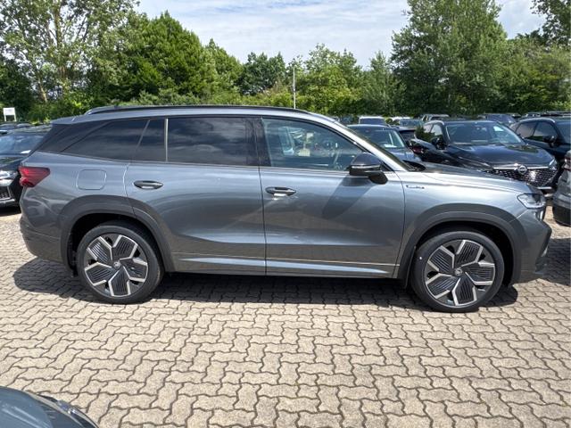 Skoda / Kodiaq / Grau / / / 4x4+AHK+KAMERA+EL. HECKKL.+PDC+NAVI+19 LM
