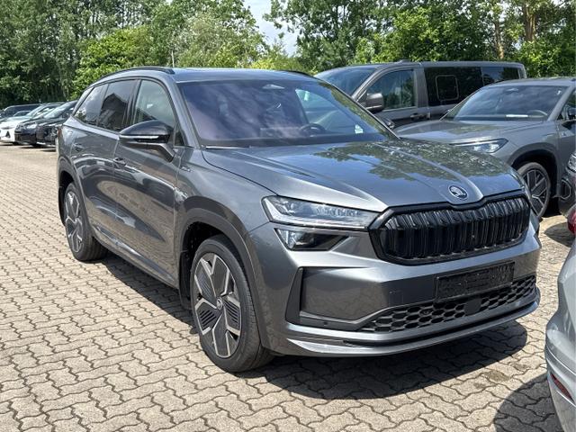 Skoda / Kodiaq / Grau / / / 4x4+AHK+KAMERA+EL. HECKKL.+PDC+NAVI+19 LM