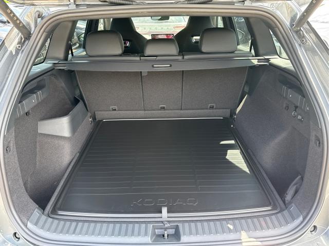 Skoda / Kodiaq / Grau / / / 4x4+AHK+KAMERA+EL. HECKKL.+PDC+NAVI+19 LM