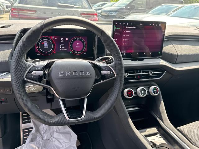 Skoda / Kodiaq / Grau / / / 4x4+AHK+KAMERA+EL. HECKKL.+PDC+NAVI+19 LM