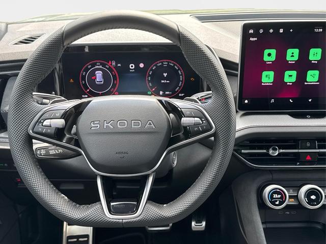 Skoda / Kodiaq / Grau / / / 4x4+AHK+PANO+KAMERA+EL. HECKKL.+NAVI+20 LM